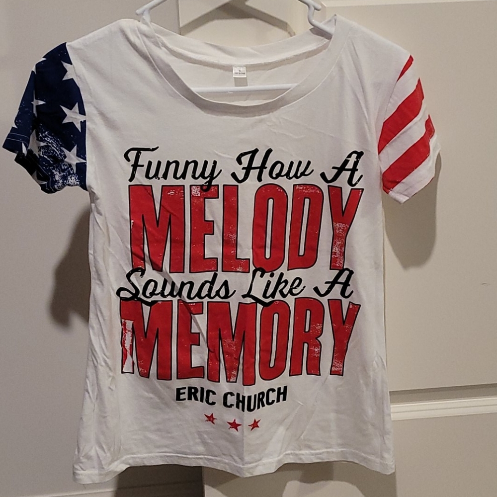 Eric Church tshirt size small